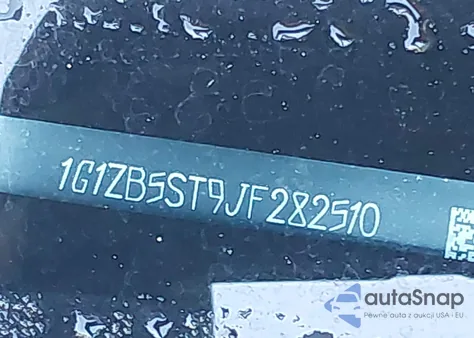 2018 Chevrolet Malibu 1Ls из США, поврежденный, VIN 1G1ZB5ST9JF282510